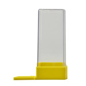 700ml Carré Automatique En Plastique Abeille <span class=keywords><strong>Distributeur</strong></span> De <span class=keywords><strong>Nourriture</strong></span> Nouvelle Condition Apiculture Outil Ruche D'eau Potable <span class=keywords><strong>Distributeur</strong></span> D'alimentation - Product Image 4