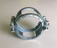 Collier de serrage pour tuyau EN877 KOMBI-KRALLE COUPLING