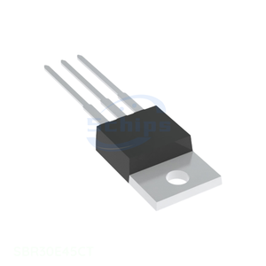 Diode Arrays TO-220-3 SBR30E45CT Manufacturer Channel Components Electronic DIODE ARRAY SBR 45V 15A TO-220AB - Product Image 1
