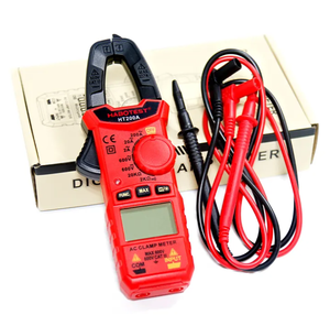 Мини-цифровой измеритель с зажимом, сопротивление непрерывности температуры/характеристики измерения емкости AC/DC - Product Image 3