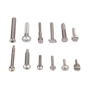 Xinshun Hardware Metric <b>Screws</b> Aluminum Alloy Standard Thread Plain Finish Custom Made For Standard Use - Product Image 3