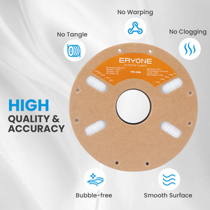 Filament <span class=keywords><strong>TPU</strong></span> <span class=keywords><strong>ERYONE</strong></span> 85A, couleur blanche, diamètre 1,75 mm, bobine de 1 kg, filament d'impression 3D FDM <span class=keywords><strong>TPU</strong></span> 85A - Product Image 5