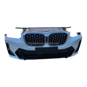 กันชนหน้าและหม้อน้ำคุณภาพสูงเหมาะสำหรับรถ BMW X3 X4 G08ชุด G02LCI 51118099288 511118099287 5115A40FA ทั้งหมด - Product Image 5