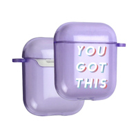Conception personnalisée Logo Antichoc Tpu Transparent Cas Pour Apple Airpods Max Pour Aipods Pro Écouteurs Accessoires