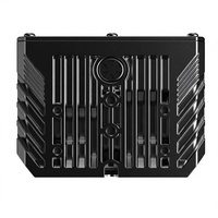 Phare auxiliaire universel LED haute puissance AES NV-5 amélioré, 12V 75W, 3 lentilles, projecteur de conduite pour SUV et camionnette