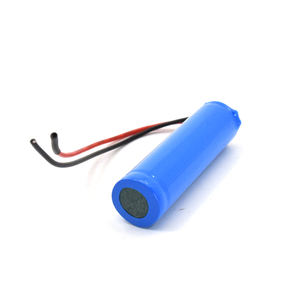 Batterie Li-ion <span class=keywords><strong>14500</strong></span> 3.7V 800mAh personnalisable avec ligne de sortie, batterie cylindrique au lithium rechargeable pour outil électrique - Product Image 3