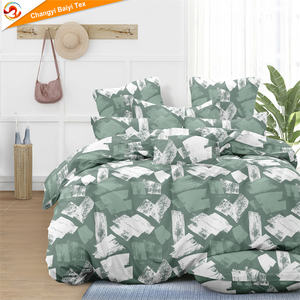 Textiles para el hogar al por mayor Sheins mismo estilo mariposa colorida traje de tres piezas ropa de cama juego de edredón juego de sábanas - Product Image 3