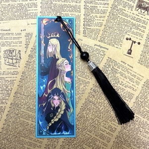 تصميم شعار مخصص، بطاقات أعمال معدنية مطلية صديقة للبيئة ومتينة، فواصل كتب بتصميم فريد، طباعة حريرية - Product Image 3