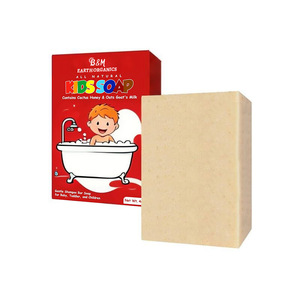 Bé Xà phòng thanh với mật ong tất cả các xà phòng tự nhiên không mùi hương thơm miễn phí tươi Dê Sữa tuyệt vời cho làn da nhạy cảm và trẻ sơ sinh - Product Image 2