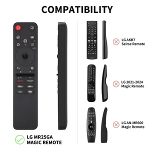 Sikai Bảo vệ Silicone trường hợp đối với LG mr25ga ma thuật từ xa Alexa Voice-AKB760466003 từ xa vật liệu nhựa - Product Image 2