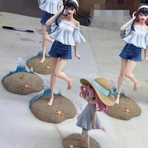 Vente en gros 30cm <span class=keywords><strong>SPY</strong></span> FAMILY figurines d'anime pour filles blanches Yor Forger figurine en PVC jouets - Product Image 6