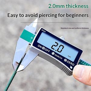 Électrode de soudage en acier inoxydable stabilisée à l'arc pour débutants, nouveau <span class=keywords><strong>point</strong></span> de fusion bas, AC DC 2,0 mm, électrode galvanisée extra fine - Product Image 3