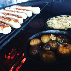 Parrilla Kamado <span class=keywords><strong>de</strong></span> Cerámica TOPQ Serie Premium <span class=keywords><strong>de</strong></span> 27 Pulgadas, Ahumador <span class=keywords><strong>de</strong></span> Carbón para Barbacoa, Jardín y Exteriores - Product Image 6