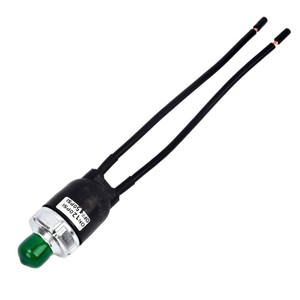 สวิตช์แรงดัน 80 110 140 90 120 150 180 200 Psi เกลียว G1/8 ตัวเรือนพลาสติก สำหรับอากาศ มาตรฐาน IP54 รุ่นเล็ก - Product Image 5