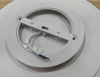 Plafonnier LED en plastique à bas prix de 480 mm 42W 55W pour salle de bain IP54 étanche 6000K lumière du jour Garantie de 2 ans