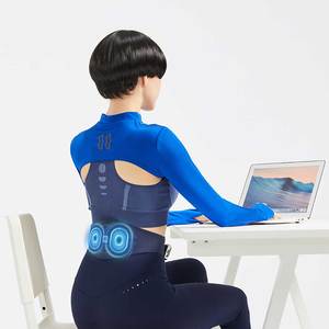 Hi5 D1 fábrica personalizada calefacción portátil <span class=keywords><strong>EMS</strong></span> vibración masaje cintura cinturón calentado Menstrual masajeador <span class=keywords><strong>Tens</strong></span> masajeador de espalda baja - Product Image 1