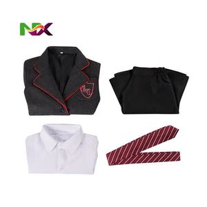 Costume da Cosplay di <span class=keywords><strong>Matilda</strong></span> il Musical di Roald Dahl Uniforme Gonna Camicia Cravatta Outfit per Halloween e Carnevale - Product Image 4