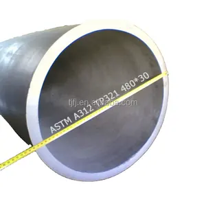 Tianjin TPCO astm sa213 T 5 T9 astm tt91 kazan isıya dayanıklı alaşım çelik boru