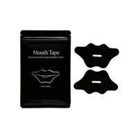 Nouvelles bandes anti-ronflement tendance, adhésives pour la bouche, en tissu non tissé, au collagène et à l'acide hyaluronique, hypoallergéniques, certifiées CE