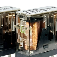Relais CR-2C-DC24V, 2 formes C, module de relais électrique à montage sur circuit imprimé pour contrôle PLC