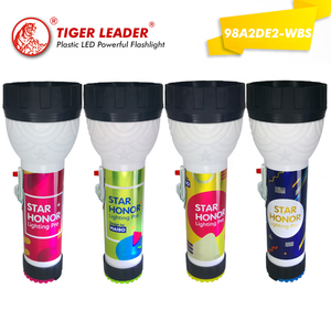 <span class=keywords><strong>La</strong></span> grosse tête de papier d'aluminium a conduit des lampes de poche torche de torche potable de camp de lampe de poche - Product Image 1