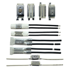 Bao bì ban đầu 17AM lưỡng kim nhiệt 55C ~ 180 ° C độ bảo vệ nhiệt 12V chuyển đổi nhiệt cảm biến nhiệt Thiết bị chuyển mạch - Product Image 1