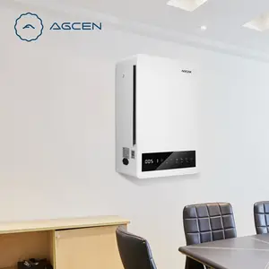 AGCEN OEMODM壁掛け換気ユニット空気清浄機HepaH13寝室用アパート