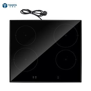 Fornello a induzione con pentola calda da incasso per interni senza fumo e griglia per barbecue per ristorante - Product Image 3