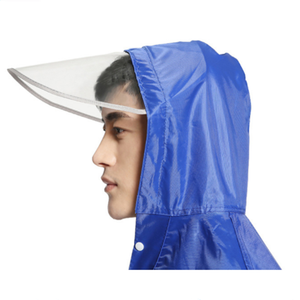 Classico panno Oxford per Poncho per adulti impermeabile e antivento <span class=keywords><strong>copertura</strong></span> <span class=keywords><strong>antipioggia</strong></span> per <span class=keywords><strong>moto</strong></span> per tour attività di campeggio all'aperto - Product Image 6