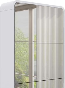 Deluxe tùy chỉnh nhân đôi Tủ giày tiết kiệm không gian Slim Giày giá 5 Tier nhân đôi lật cửa Slim Giày tổ chức cho lối vào - Product Image 4