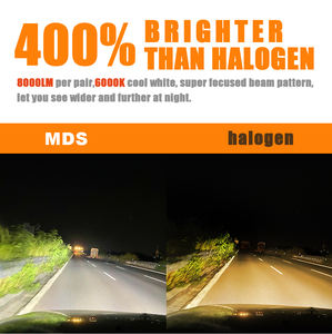 Ake 90W LEDH11 Luz 9005 H1 Faro LED Canbus Luces H4 Faros LED para <span class=keywords><strong>Autos</strong></span> Luces LED Brillantes 9000 Lúmenes Luces LED para Auto - Product Image 2