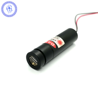 Module laser infrarouge IR industriel 3-5V 5mW 850nm, motifs laser : point, ligne, croix