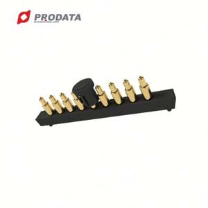 Accessoire de connecteur à broche Pogo droit en laiton électronique à 9 broches - Product Image 4