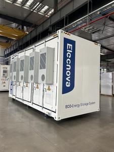 Elecnova 280Ah 500kwh Lifepo4 batterie au lithium refroidissement liquide système Ess conteneur <span class=keywords><strong>solution</strong></span> de stockage d'énergie - Product Image 4