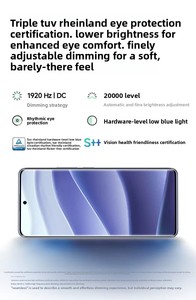 Nuovo Xiaomi Redmi Note <span class=keywords><strong>14</strong></span> <span class=keywords><strong>Pro</strong></span> 12GB+512GB, Schermo 6.7 <span class=keywords><strong>Pollici</strong></span>, Xiaomi HyperOS, Telefoni Cellulari Xiaomi, NFC, Smartphone 5G - Product Image 4