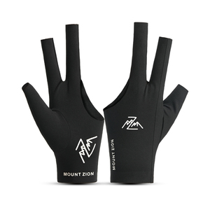 Guante de Billar Original de Marca para Mano Izquierda o Derecha, de Alta Calidad, Profesional, con 3 Dedos Abiertos, en Venta - Product Image 5
