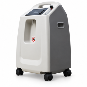 Concentrador de Oxígeno de 10 Litros para Terapia de Alto Flujo en Hospitales, con 93 Por Ciento de Pureza y Suministro Continuo de Oxígeno - Product Image 1