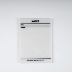 Self-Adhesive Transparent Sticky Notes Clear Waterproof Index Tabs for <strong>Annotating</strong> Books - Product Image 5