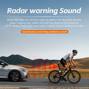 Luz Trasera para <span class=keywords><strong>Bicicleta</strong></span> CYCLAMI RT02, Impermeable IP64, Batería Recargable, LED, Material de Aluminio y PC, Lámpara de Seguridad Portátil para Ciclismo Nocturno - Product Image 2