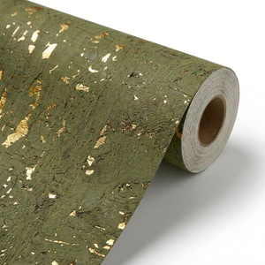 Revêtement <span class=keywords><strong>mural</strong></span> en liège feuille d'or durable, imperméable, ignifuge, insonorisant, en <span class=keywords><strong>rouleau</strong></span>, installation facile DIY pour hôtels et gymnases - Product Image 5
