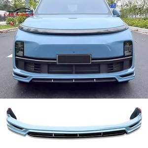 Lame de pare-chocs avant pour LEADING L9 2022-2024, Kits de carrosserie, Jupes latérales 2 sections, Lame de diffuseur arrière, Pièces extérieures - Product Image 3