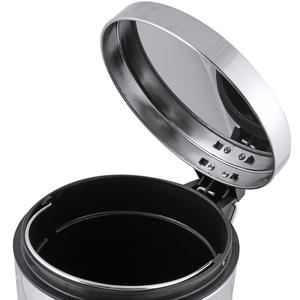 <span class=keywords><strong>Cubo</strong></span> de <span class=keywords><strong>basura</strong></span> personalizado con <span class=keywords><strong>Pedal</strong></span> de compra de pánico, <span class=keywords><strong>cubo</strong></span> de <span class=keywords><strong>basura</strong></span> de acero inoxidable 8L 12L, <span class=keywords><strong>cubo</strong></span> de <span class=keywords><strong>basura</strong></span> para interiores - Product Image 2