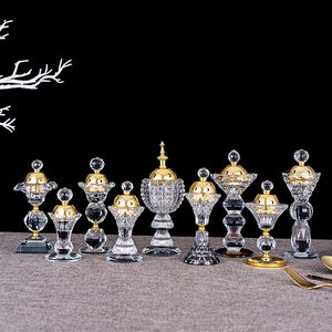 Bakhoor K9 in Cristallo Lucido Trasparente all'Ingrosso, Tendenza Moda per Decorazione Casa, Stile Medio Orientale, Forma Personalizzata, Marca Jingpai - Product Image 5