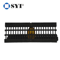 Chine Qualité supérieure EN124 C250 D400 Grilles de vidange de drainage pluvial Grille de ravin en fonte ductile
