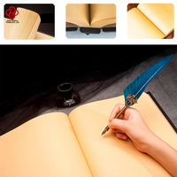 A5 vente en gros garçons personnalité Dragon Eye Relief bloc-notes créatif magique rétro cahier