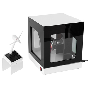 Otomotiv dört taraflı dönebilir güneş filmi test makinesi test pencere filmi Fan araba pencere tonu ile ısıtma lambası filmi test cihazı - Product Image 6