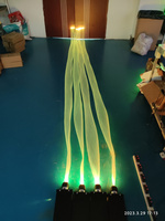 Rollo de 100 m de Malla Decorativa Impermeable de Fibra Óptica PMMA D750-105 para Árboles de Navidad en Parques