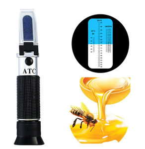 2025 réfractomètre numérique en gros HT116 haute précision 58 ~ 90% Brix pratique portable avec ATC à vendre - Product Image 1