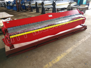 MYT Thương Hiệu W 2X3050 Kim Loại Tay Gấp Máy/Nhôm Tấm Nhãn Hiệu Máy Uốn - Product Image 2