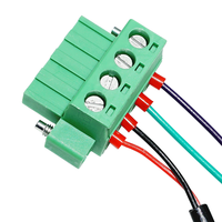 Câble sur mesure 2 ou 3 broches avec connecteur étanche M12 / Câble de fin de course